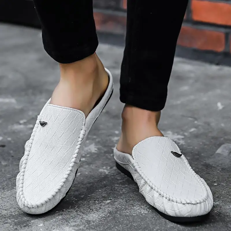 Мужские тапочки без шнуровки,  – обзор и цена Men'S Shoes Clearance Sale