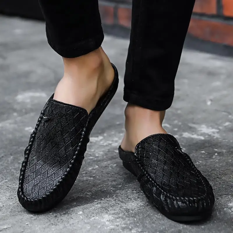 Мужские тапочки без шнуровки,  – обзор и цена Men'S Shoes Clearance Sale