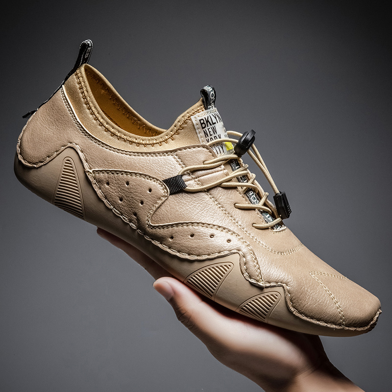 Кожаные повседневные кроссовки – обзор и цена Men Shoes Zegna
