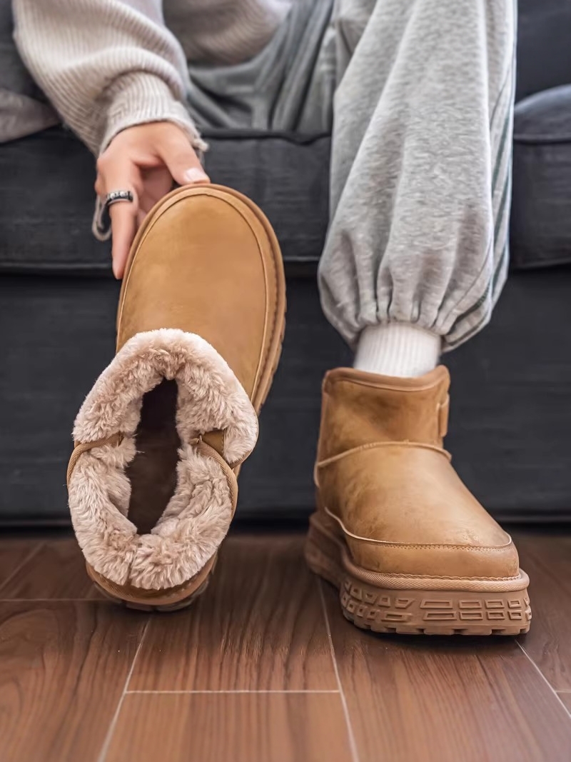 Зимние утепленные флисовые бот – обзор и цена Men Shoes China