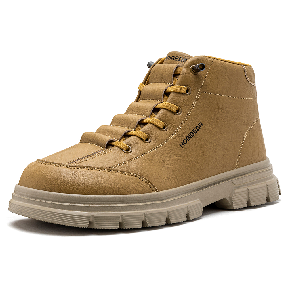 Мужские ботинки HOBIBEAR с шир – обзор и цена Men'S Shoes With Wide Toe Box