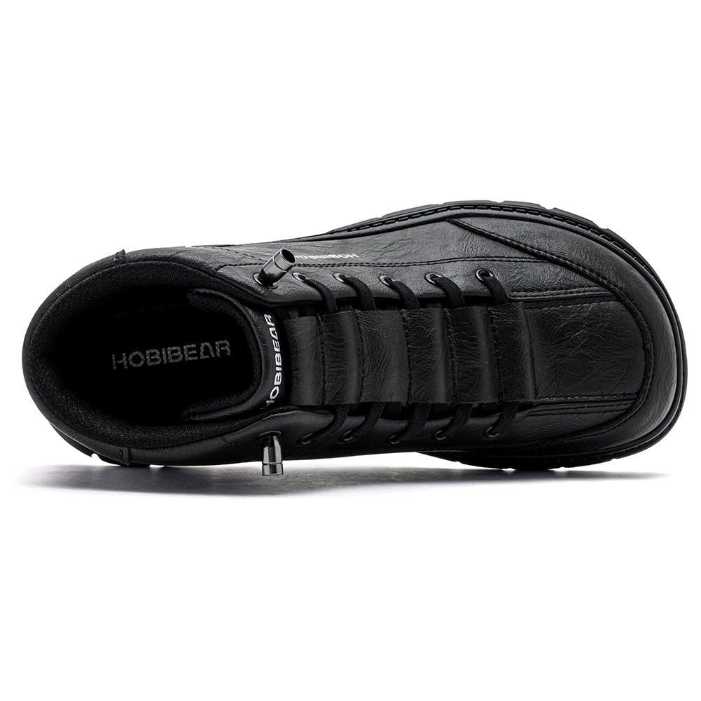 Мужские ботинки HOBIBEAR с шир – обзор и цена Men'S Shoes With Wide Toe Box