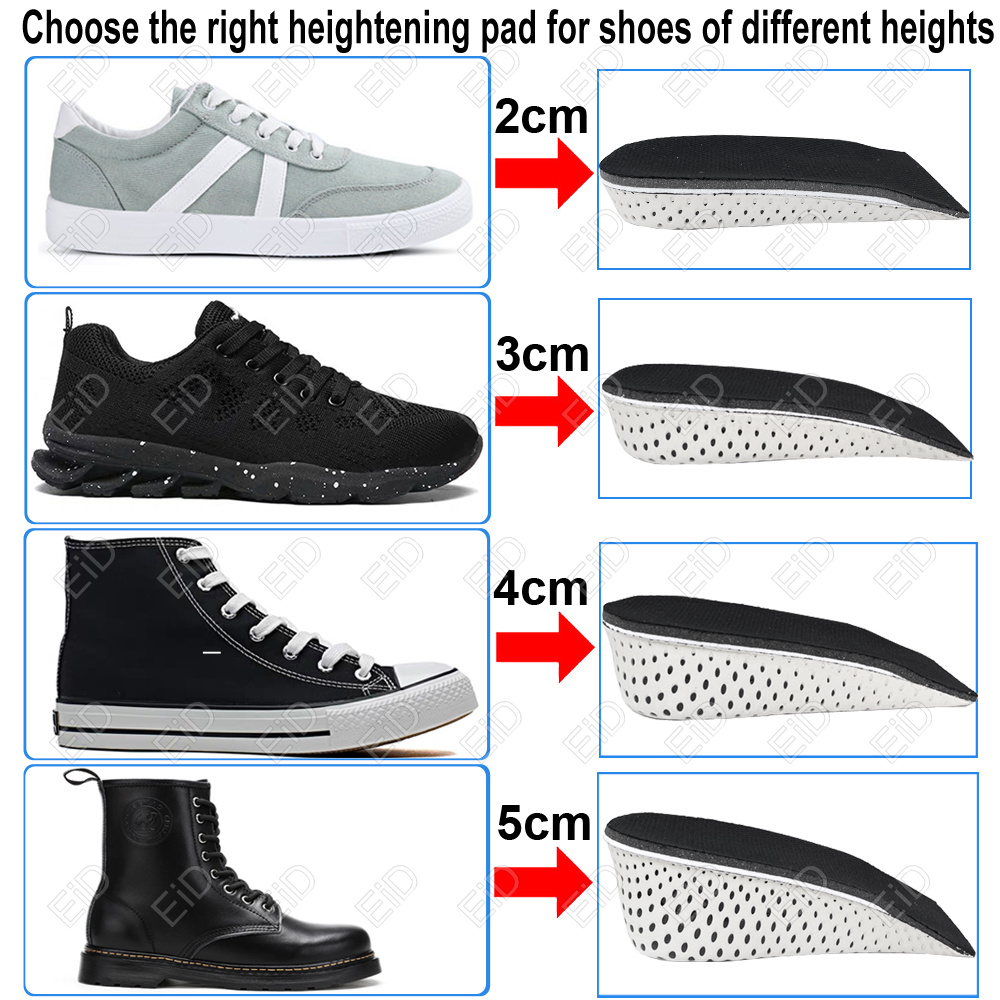Невидимые стельки, увеличивающ – обзор и цена Men'S Shoes Half Cut