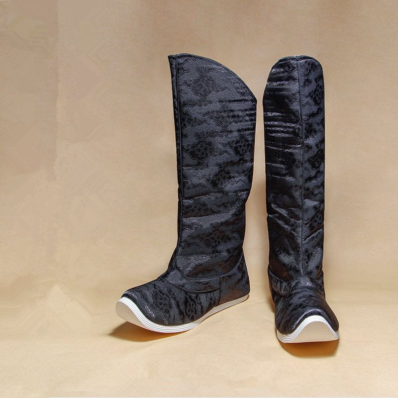 Ботинки в стиле Древнего Китая – обзор и цена Men Shoes China