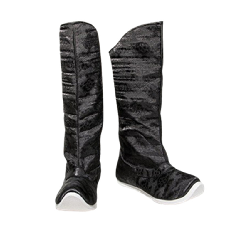 Ботинки в стиле Древнего Китая – обзор и цена Men Shoes China