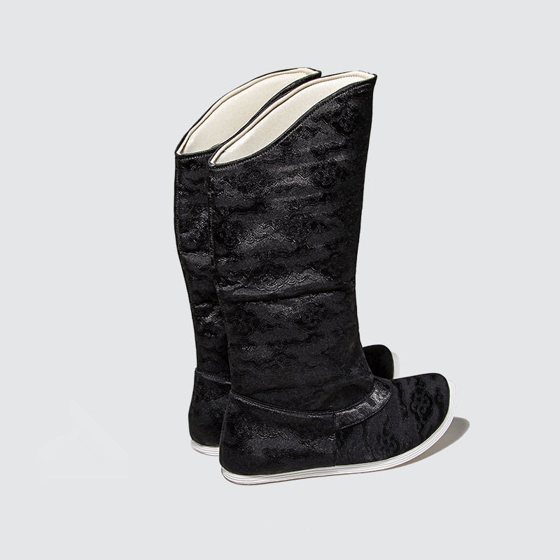 Ботинки в стиле Древнего Китая – обзор и цена Men Shoes China