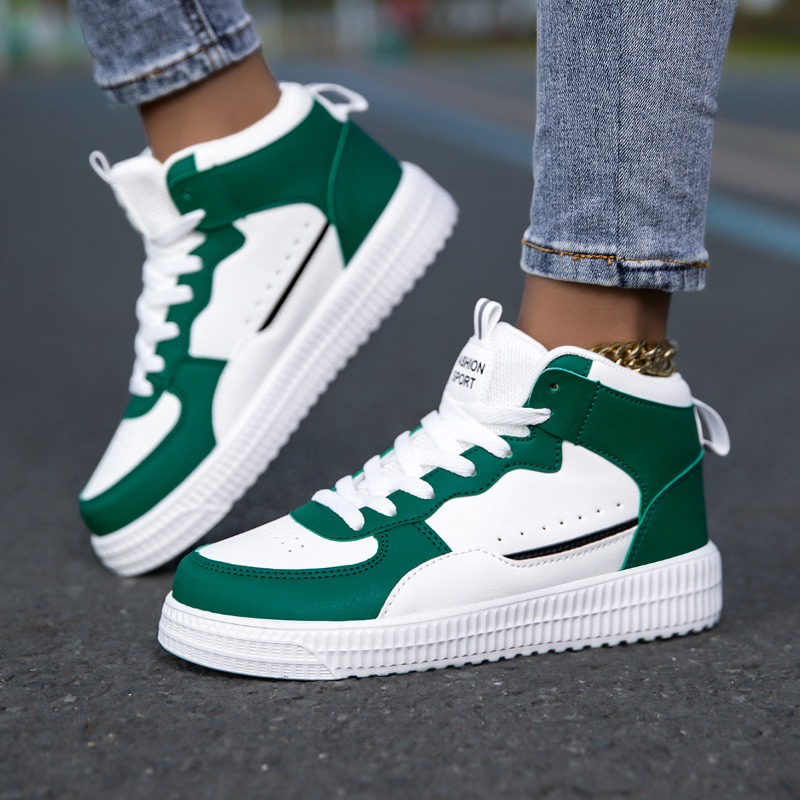 MAEDEF/женская обувь на плоско – обзор и цена Men'S Shoes Green And White