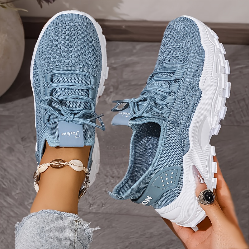 Дышащие вязаные кроссовки, мод – обзор и цена Men'S Shoes Comfortable Walking