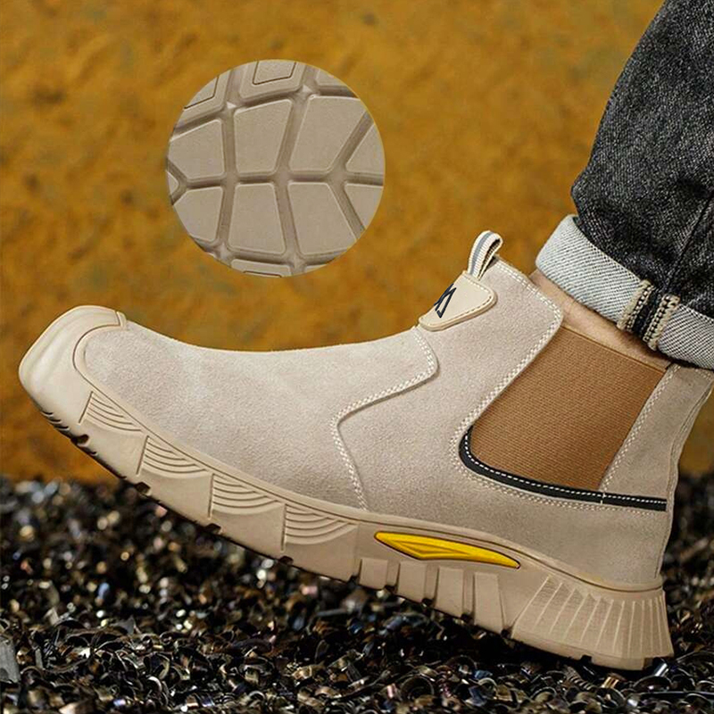 Износостойкие прочные рабочие  – обзор и цена Men Shoes On