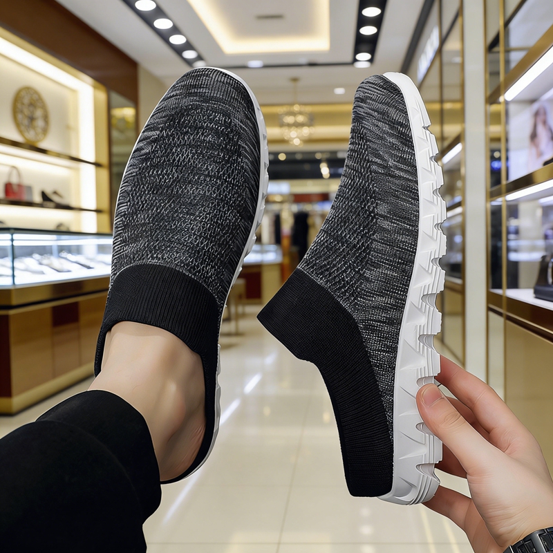 Новые модные повседневные мужс – обзор и цена Men'S Shoes Half Cut