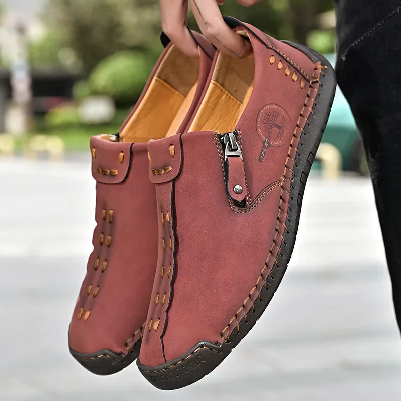 Кожаная мужская обувь ручной р – обзор и цена Men'S Shoes Clearance Sale