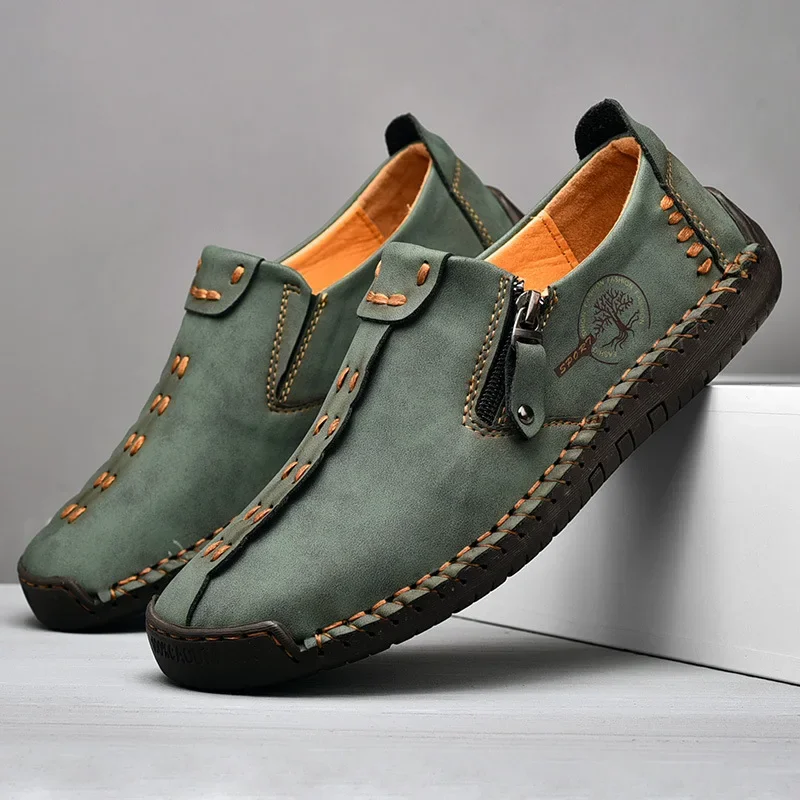 Кожаная мужская обувь ручной р – обзор и цена Men'S Shoes Clearance Sale