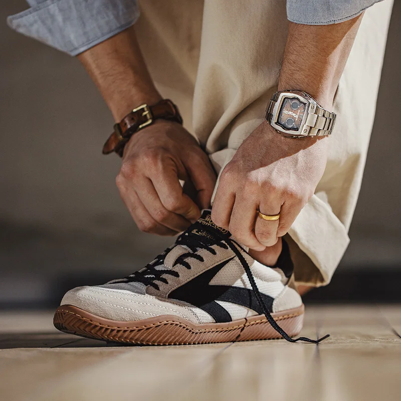 Немецкие кроссовки Maden в сти – обзор и цена Men'S Shoes Green And White