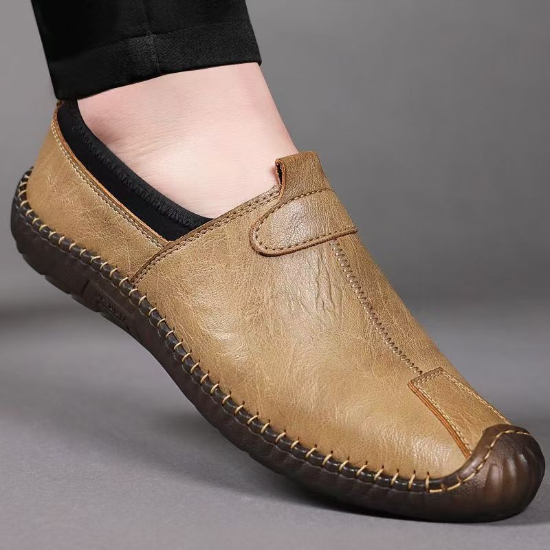Легкие мужские кожаные туфли б – обзор и цена Men'S Shoes Clearance Sale