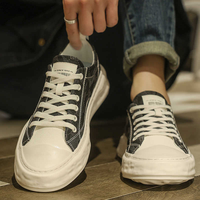 Круглые кроссовки-платформы Pr – обзор и цена Men Shoes China