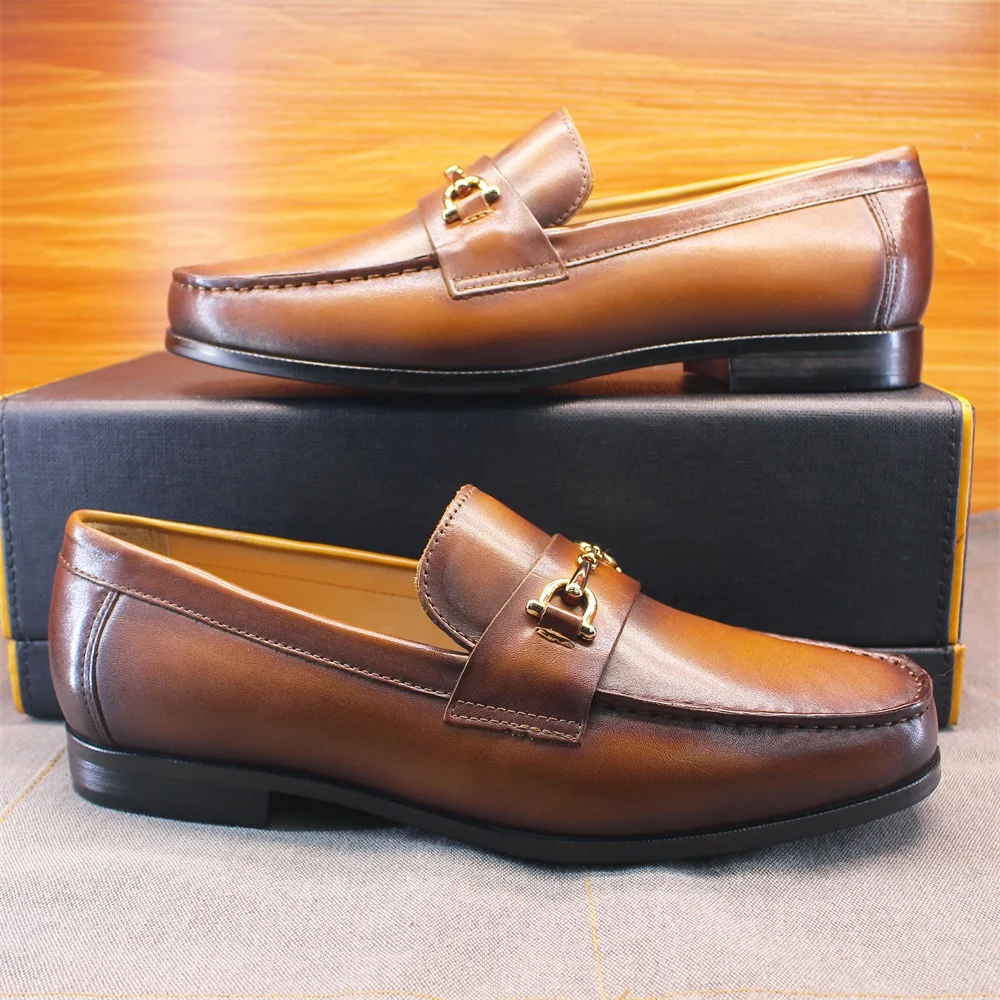 Мужские лоферы, модельные туфл – обзор и цена Men Shoes On