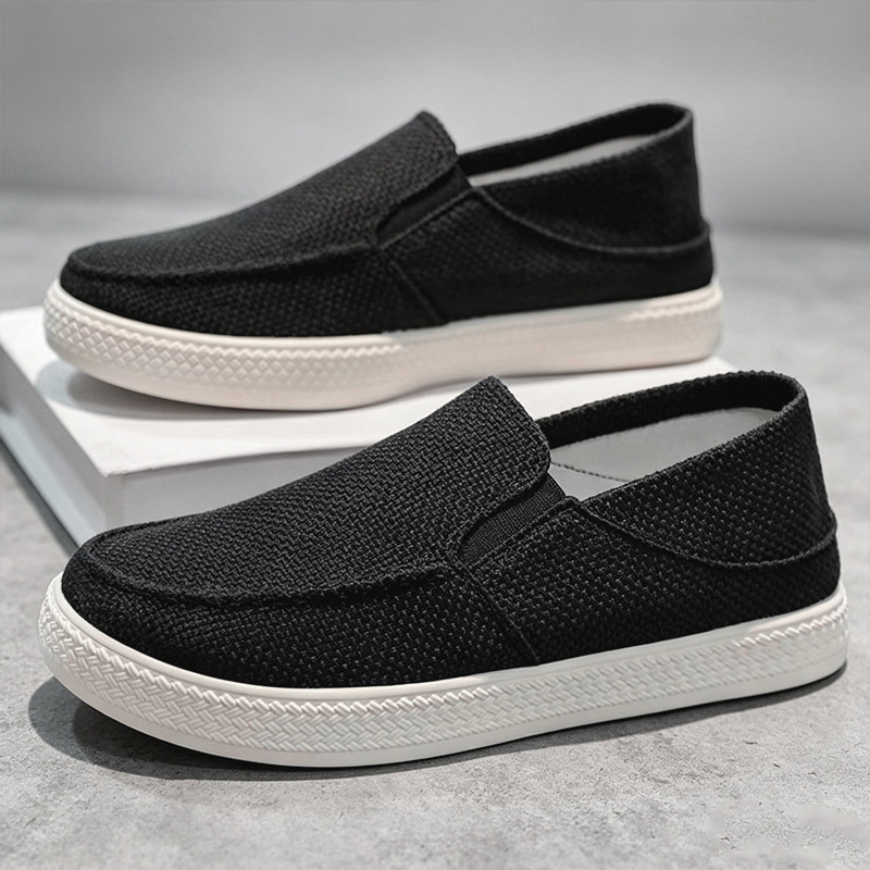 Мужские льняные слипоны с дыша – обзор и цена Men'S Shoes Comfortable Walking