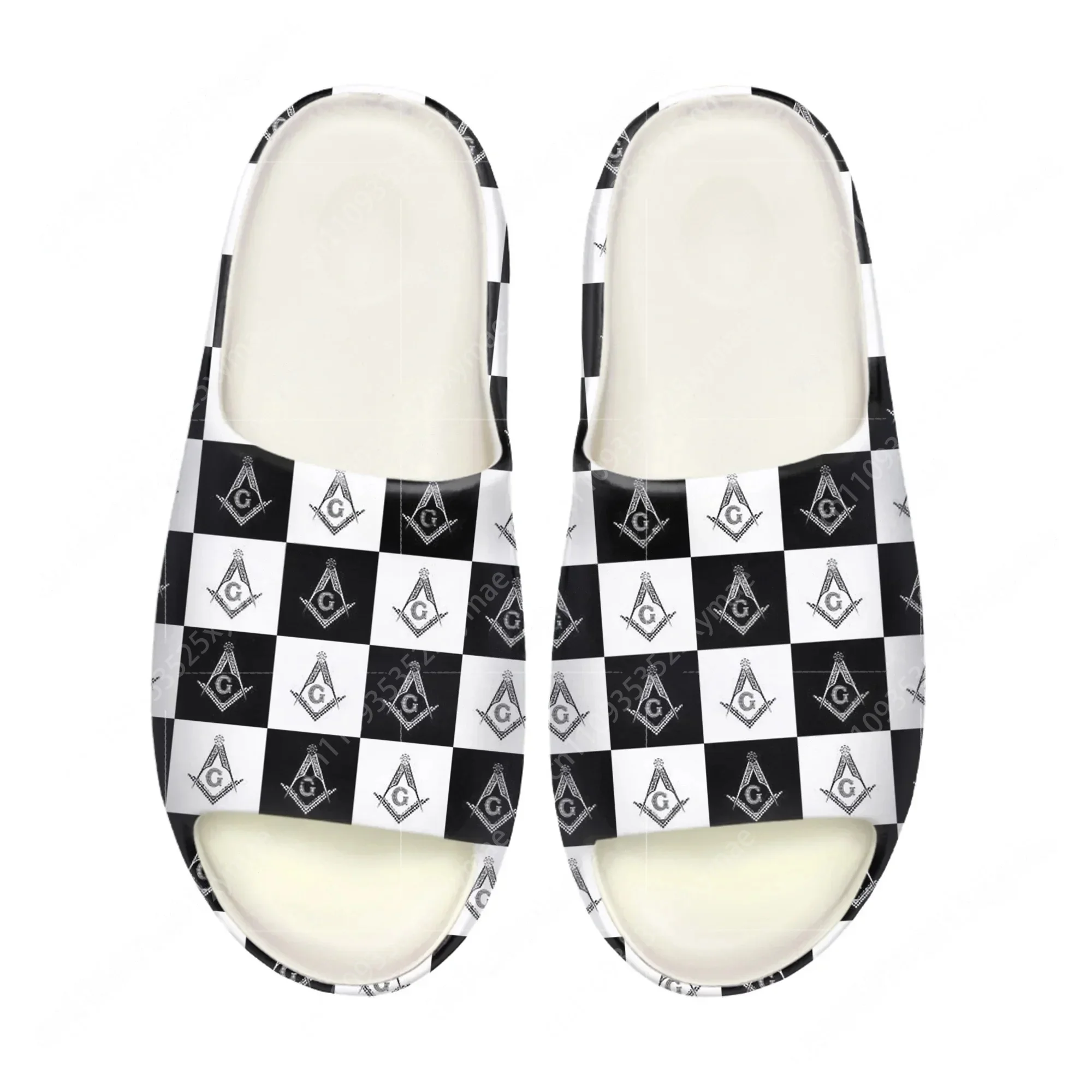 Мягкие тапочки с масонским узо – обзор и цена Men Shoes On