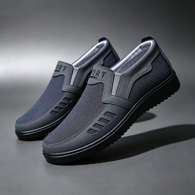 Мужские слипоны из холщовой тк – обзор и цена Men'S Shoes Comfortable Walking