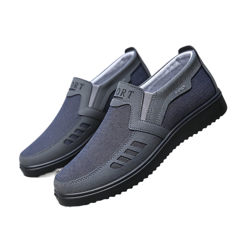 Мужские слипоны из холщовой тк – обзор и цена Men'S Shoes Comfortable Walking