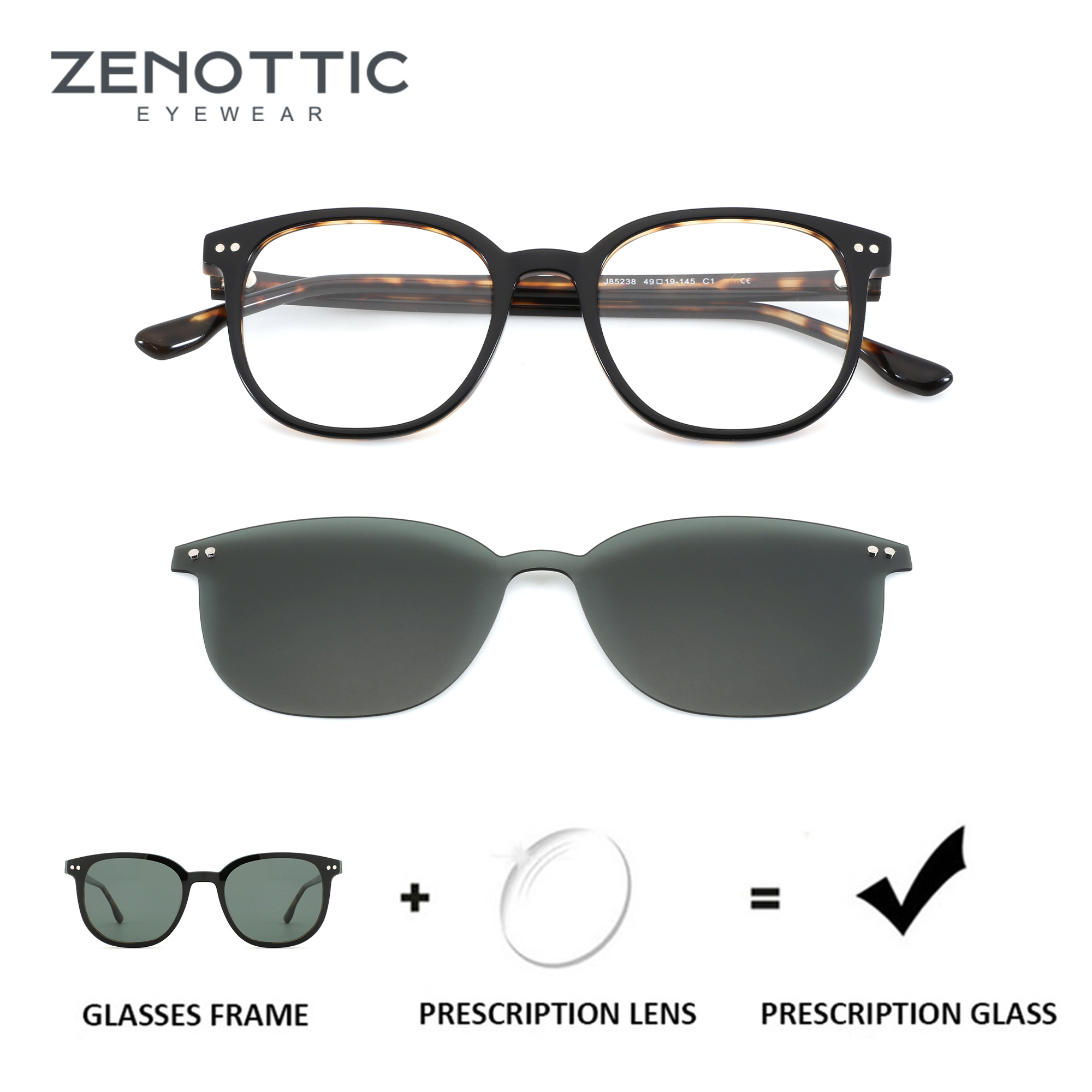 Квадратные ацетатные очки ZENO – обзор и цена Men Shoes Zegna